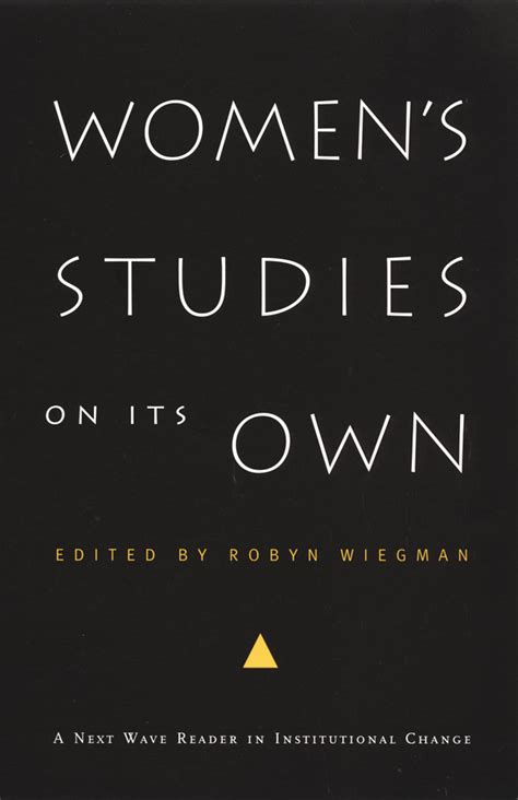 Women's Studies on Its Reader