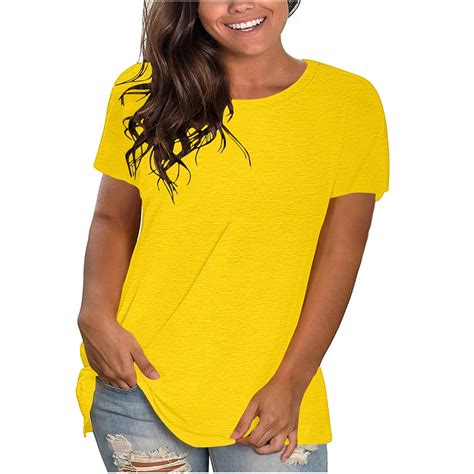 Women's Yellow Shirt: A Style Staple with Endless Possibilities