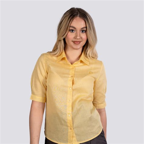 Women's Yellow Shirts: A Sunlit Expression of Style and Versatility