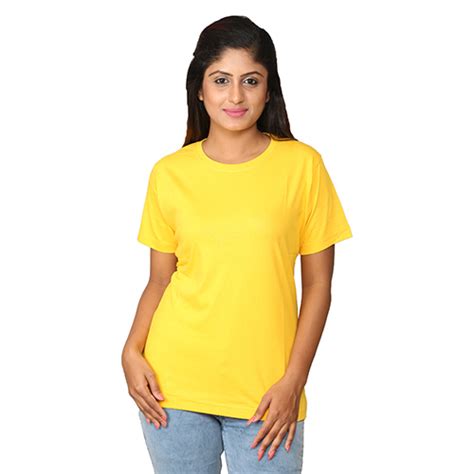 Women's Yellow T-Shirt: A Versatile and Stylish Wardrobe Staple