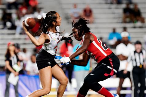 Women's flag football