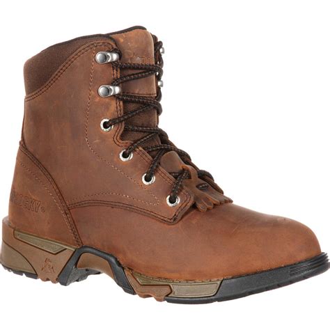 Women's steel toe boots