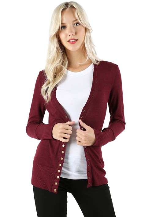 Women's sweater cardigans