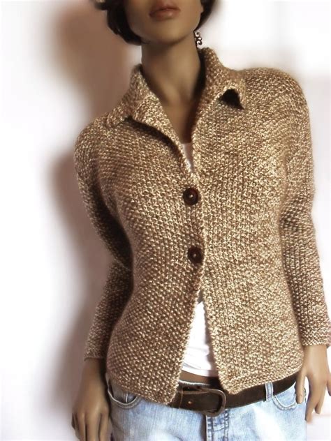 Women's sweater jackets