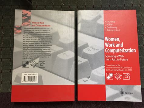 Women, Work and Computerization Spinning a Web from Past to Future 1st Edition Epub