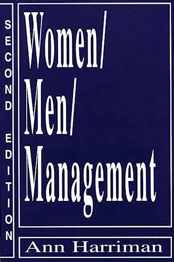 Women/Men/Management Kindle Editon