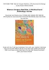 Women :images and realities : a multicultural anthology Ebook PDF