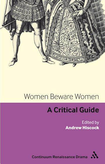 Women Beware Women A critical guide Reader