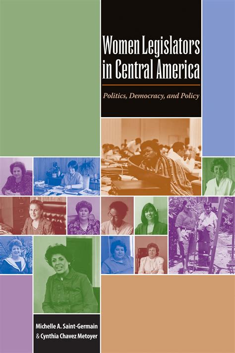 Women Legislators in Central America Politics Epub