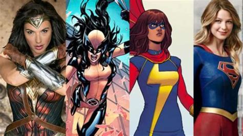 Women Superheroes: Empowering Icons Inspiring Courage, Determination, and Equality