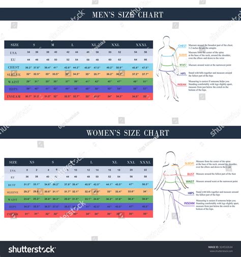 Women To Men's Size Chart