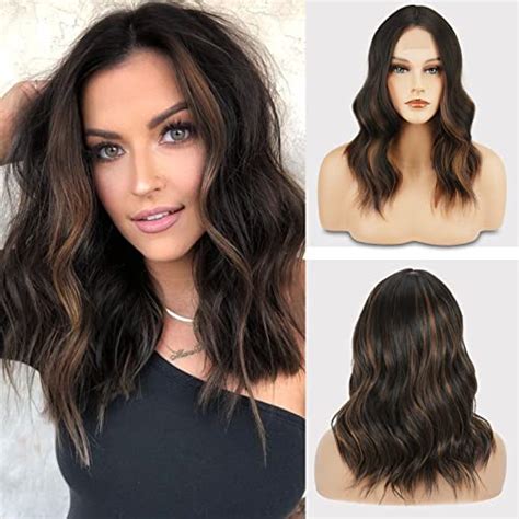 Women Wig Medium Shoulder Length Lace Front VS 2025