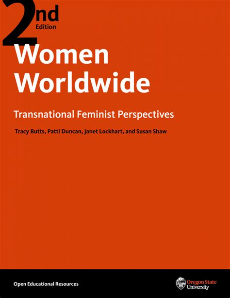 Women Worldwide Transnational Feminist Perspectives on Women Doc