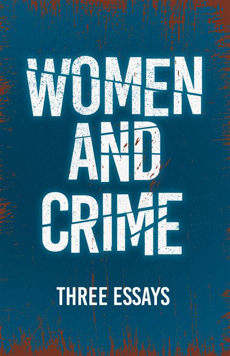 Women and Crime PDF