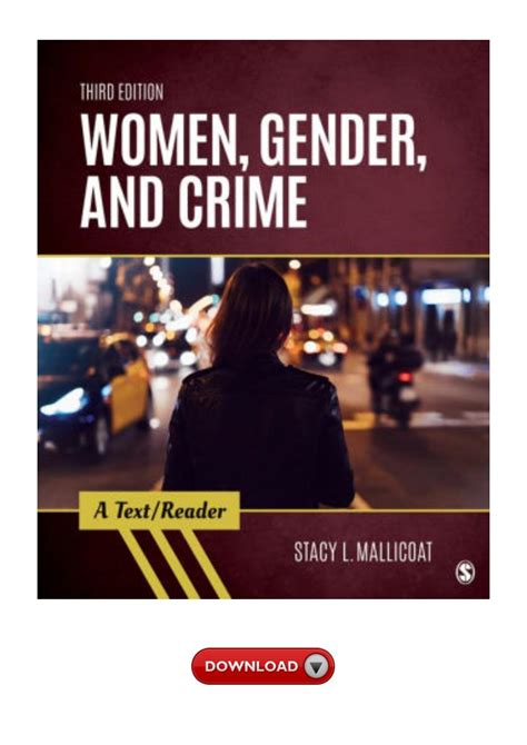 Women and Crime: A Text/Reader Reader