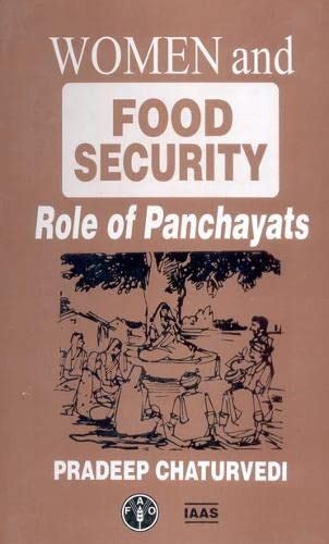 Women and Food Security Role of Panchayats 1st Edition Epub