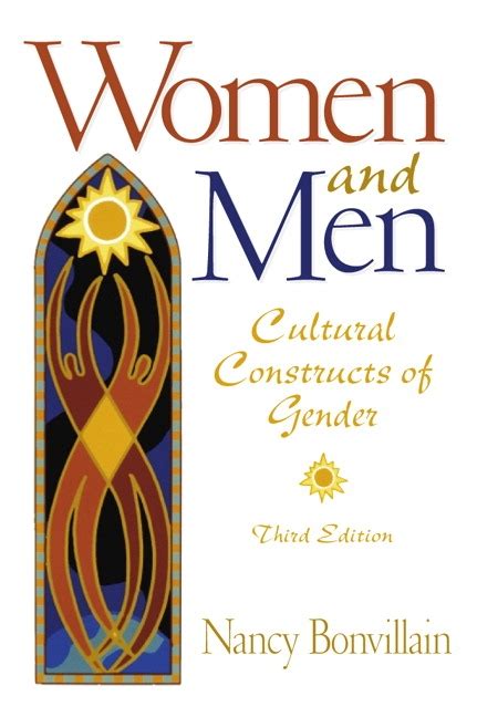 Women and Men Cultural Constructs of Gender Doc