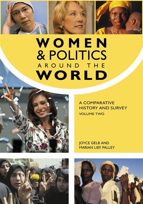 Women and Politics around the World: A Comparative History and Survey; 2 volume set PDF
