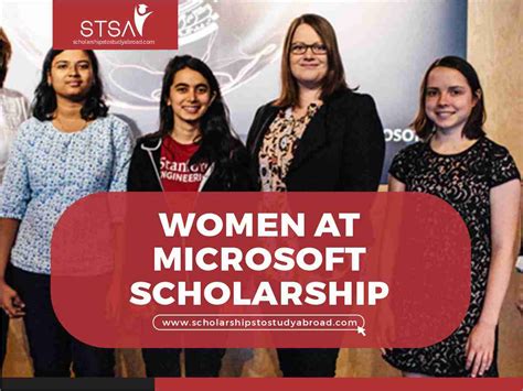 Women in Microsoft Scholarship: Empowering Female Leaders in Technology