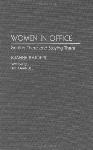 Women in Office Getting There and Staying There Epub