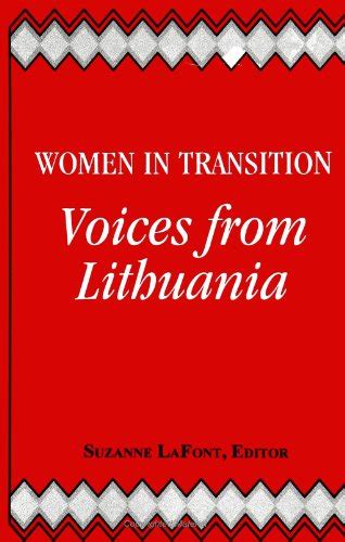 Women in Transition Voices from Lithuania Reader