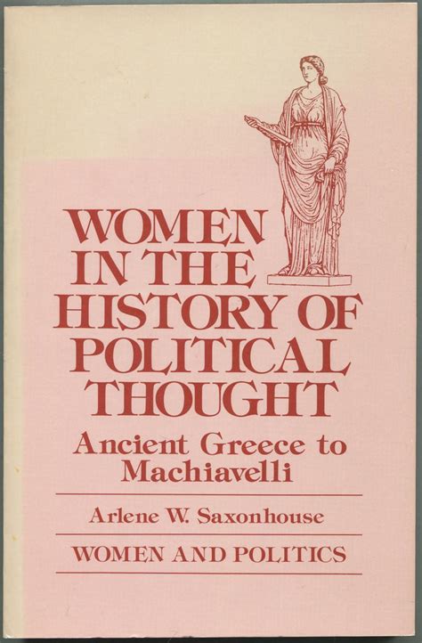 Women in the History of Political Thought Ancient Greece to Machiavelli PDF
