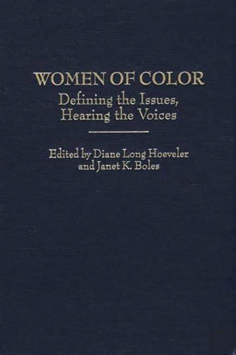 Women of Color Defining the Issues Reader