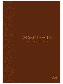 Women of Faith Life Stages Women Mahogany Leathersoft Edition Bible Doc