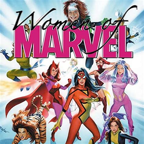 Women of Marvel 2010 Collections 3 Book Series Reader