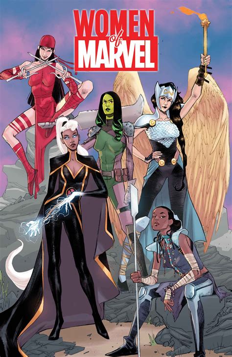 Women of Marvel Mighty Marvel Kindle Editon