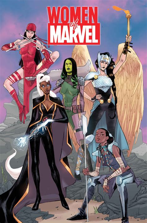 Women of Marvel Vol 2 v 2 PDF