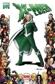 Women of Marvel X-Men Legacy 239 Variant Cover PDF