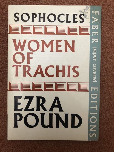 Women of Trachis A Version by Ezra Pound Doc