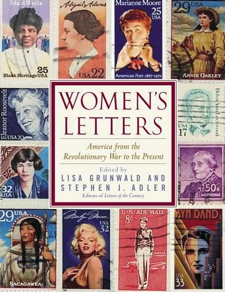 Women s Letters America from the Revolutionary War to the Present PDF