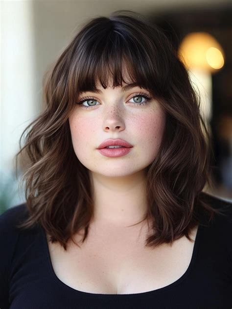 Women with Bangs: 15 Chic and Flattering Styles to Try