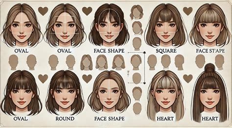 Women with Bangs: A Guide to 40 Different Styles for Every Face Shape