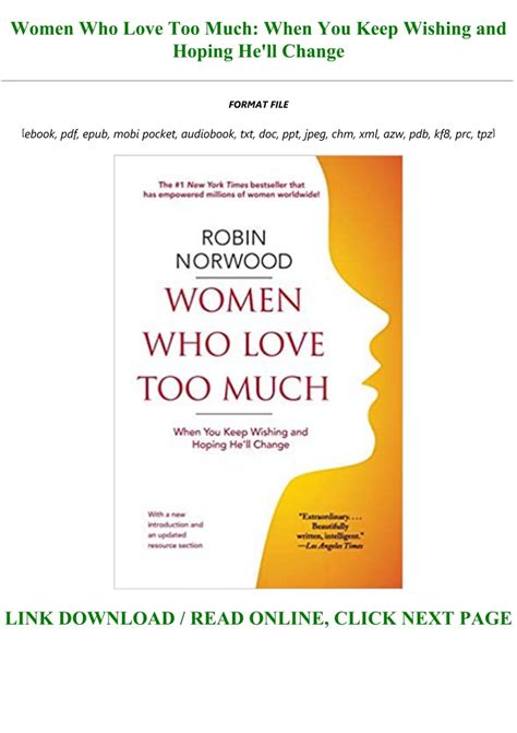 Women.Who.Love.Too.Much.When.You.Keep.Wishing.and.Hoping.He.ll.Change Ebook Epub