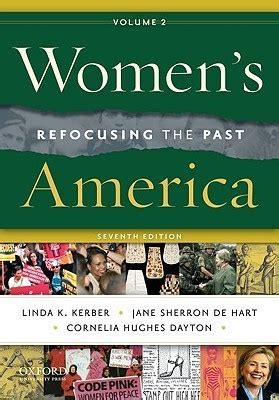 Womens America, Volume 2: Refocusing the Past (Paperback) Ebook Doc