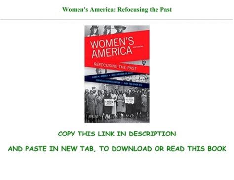 Womens America: Refocusing the Past Ebook Ebook Doc