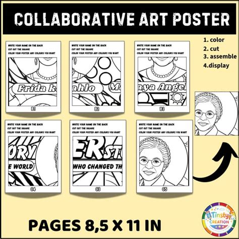 Womens History Month Printables