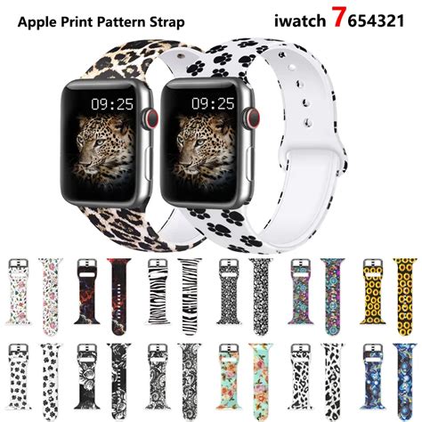 Womens UKASE iWatch Replacement Pattern Kindle Editon