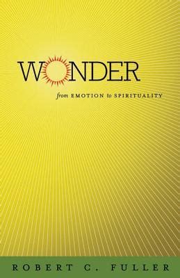 Wonder: From Emotion to Spirituality PDF