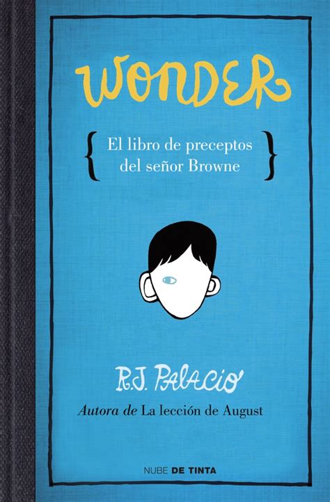Wonder El libro de preceptos del señor Browne Spanish Edition Doc