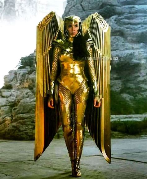 Wonder Woman 1984: Unveiling the Wonder of the Golden Eagle Costume