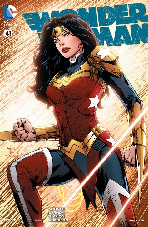 Wonder Woman 2011-4 Kindle Editon