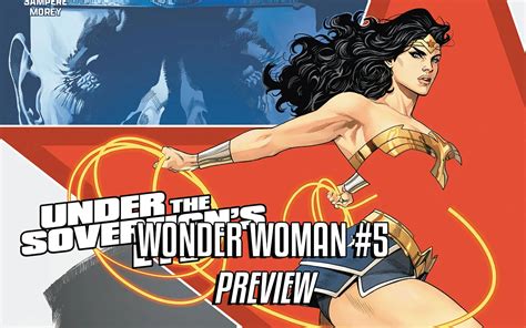 Wonder Woman 5 Kindle Editon