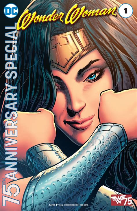 Wonder Woman 75th Anniversary Special 2016 1 Kindle Editon