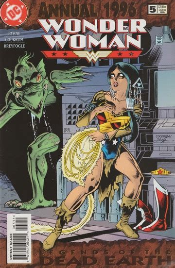 Wonder Woman Annual 5 1996 Reader