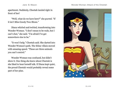 Wonder Woman Attack of the Cheetah Kindle Editon