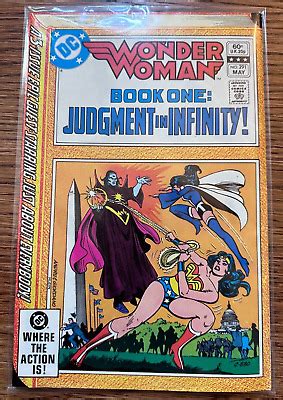 Wonder Woman Comic May 1982 No 291 Book One Judgment in Infinity 41 Kindle Editon